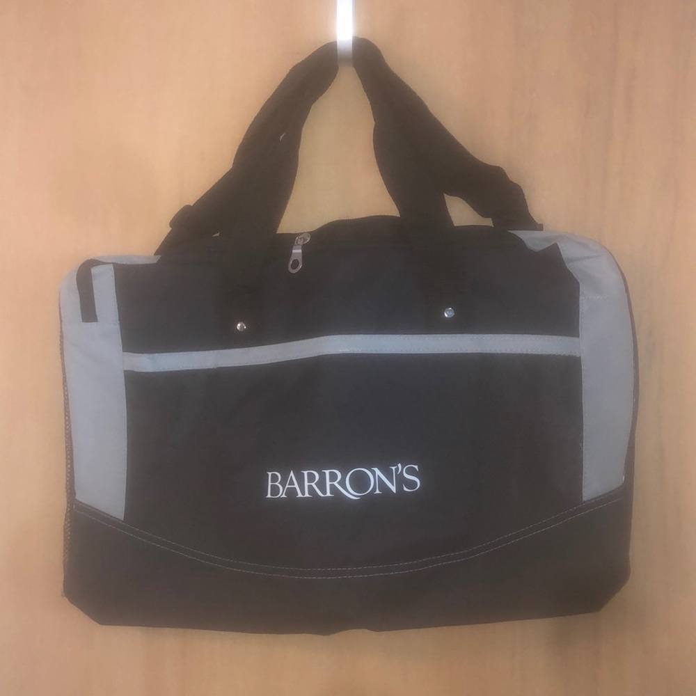 NWOT Barton’s duffel bag